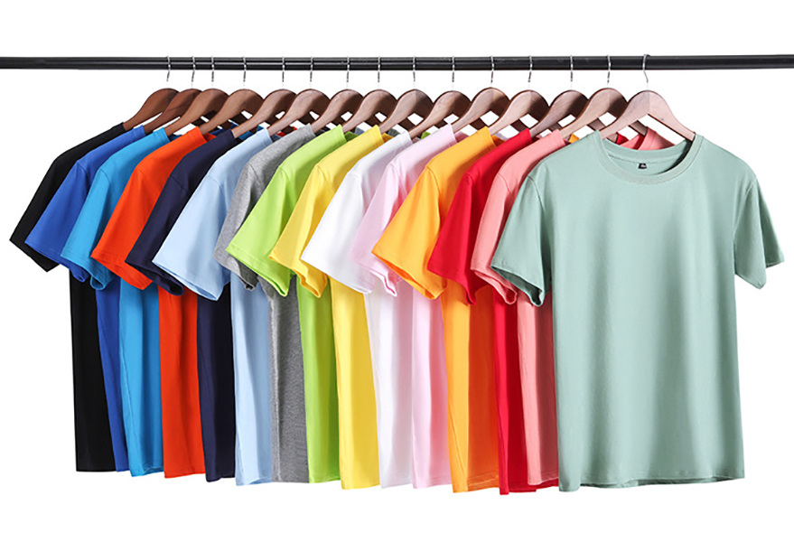 

Short-sleeved round neck diy t-shirts class service cultural printing map work clothes advertising shirt custom