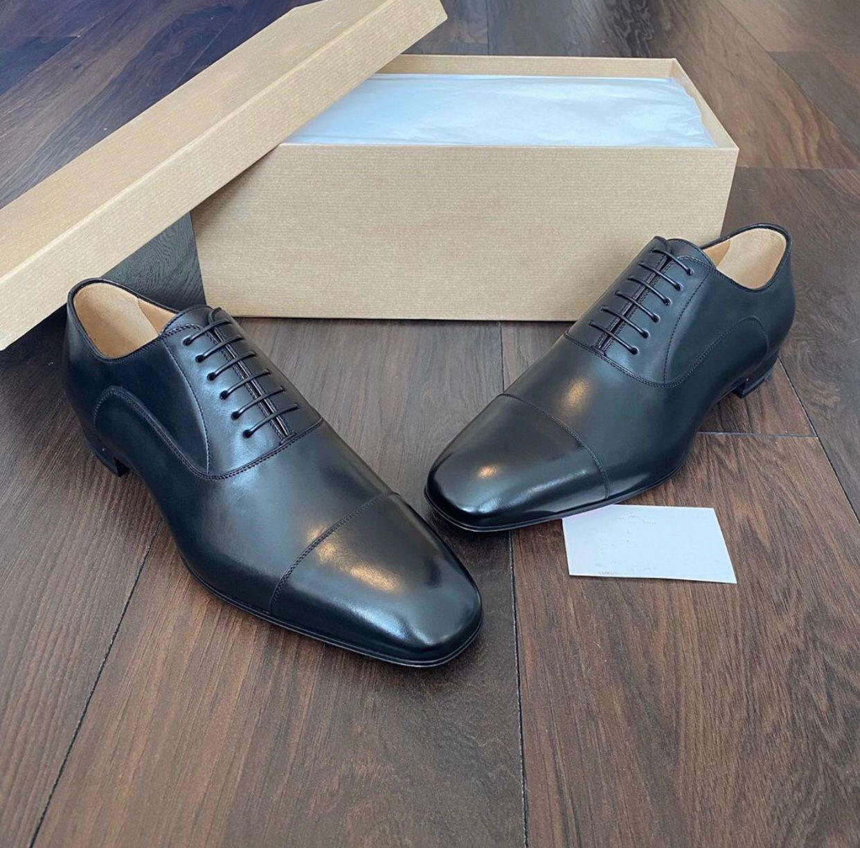 

Designers Louboutin CL Christian Luxurys Luxury Gentleman Business Party Wedding Dress Shoes Greggo Orlato Flat,Fashion mpC, Blue