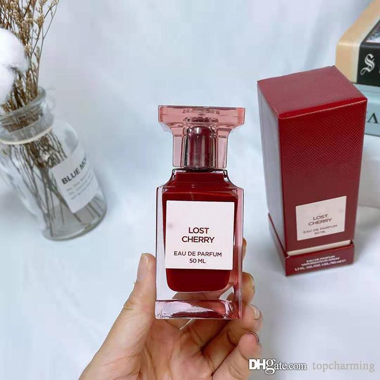 

Famous Clone Parfum Charm Perfume Fragrances for Women Lost Cherry Perfumes EDP 50ml 100ml Good Quality Spray Copy Designer Parfums Wholesale Long Lasting