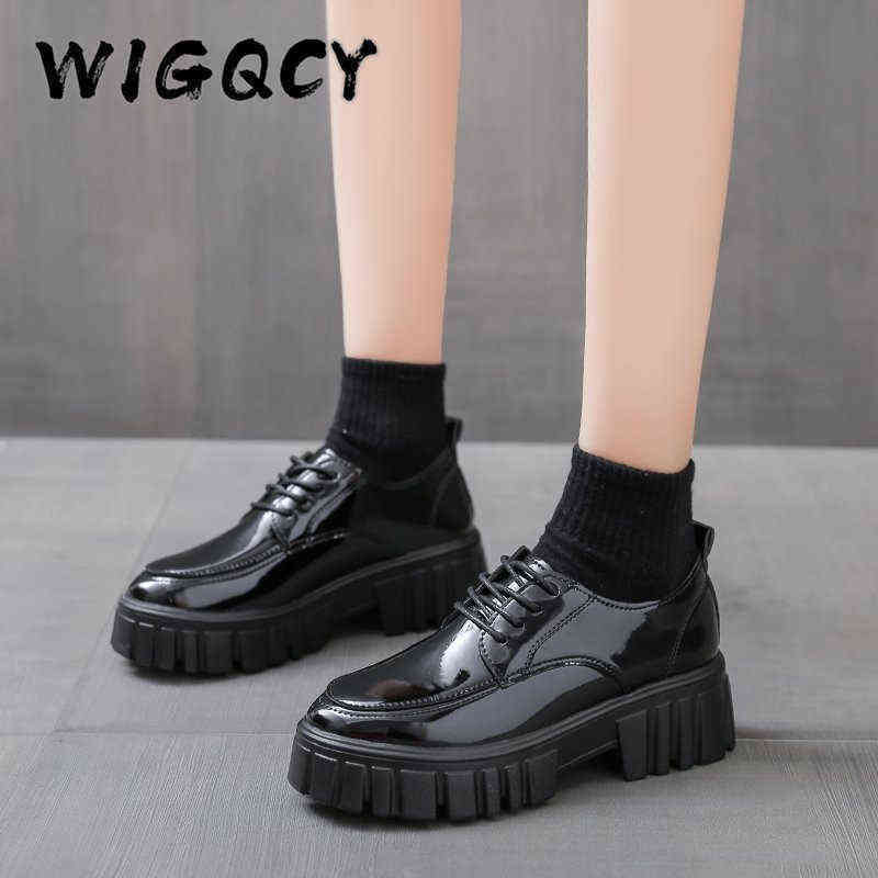 mary jane lace up chunky heels
