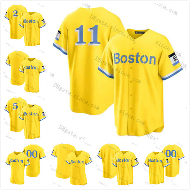 

Boston 2021 City Connect Xander Bogaerts Red Sox Jersey Rafael Devers Enrique Hernandez J.D. Martinez Alex Verdugo Kevin Plawecki Christian, Blue;black