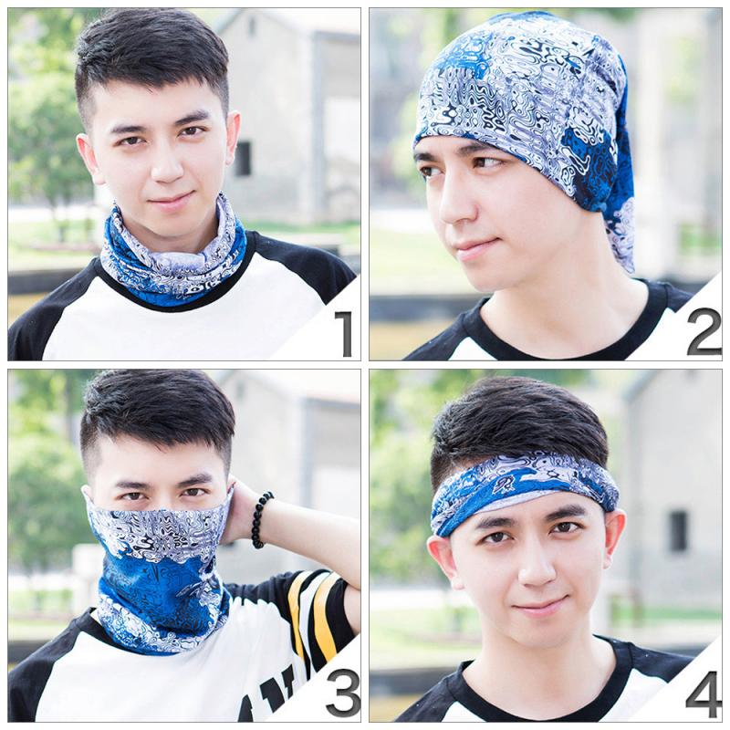 

Multi-function Wind Proof Cycling Scarf Headwear Neck Sporting Headband Cap Outdoor Climbing Hiking Sport Scarves TSLM1