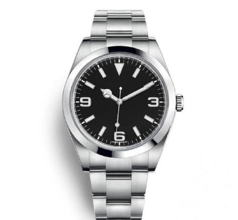 

Watch, men's business, master, quality, luminous, mechanical, stainless steel case, sapphire glass, folding buckle. Factory direct sell, Slivery;brown