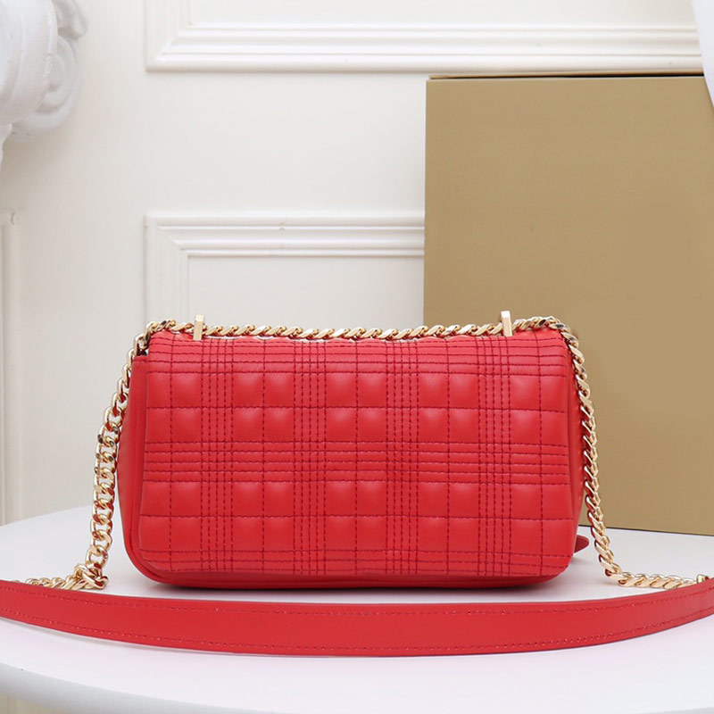 

Handbag Women Luxurys Designers Bag 2021 Shoulder Bags Top Quality Female Plain Chains Covered Real Leather Girl, No bags;make up the difference