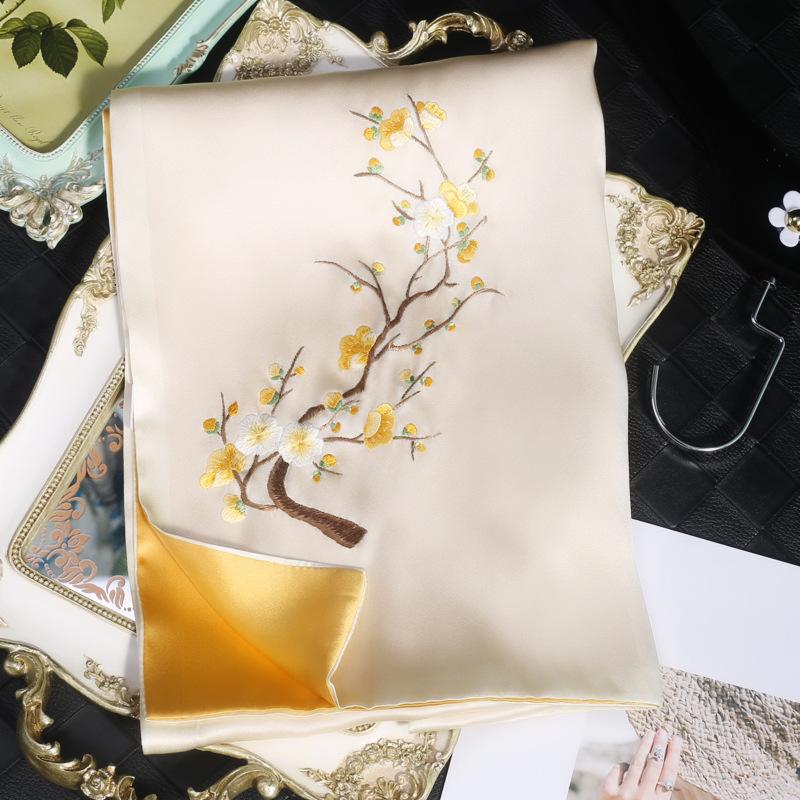 

Scarves Women Silk High-end Style Cape Lady Woman's Gift