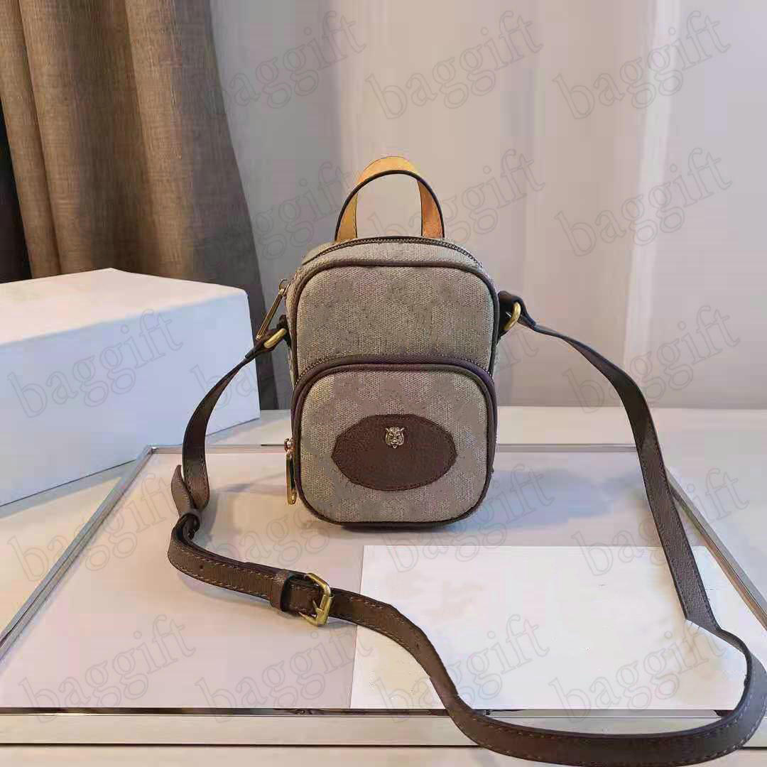 

Mens Mini Neo Vintage Canvas Cross Body Phone Bag 2021ss Classic Tiger Head Womens Crossbody Tote Handbag Luxurys Designer Shoulder Camera Bags, No bag;for make up difference fees