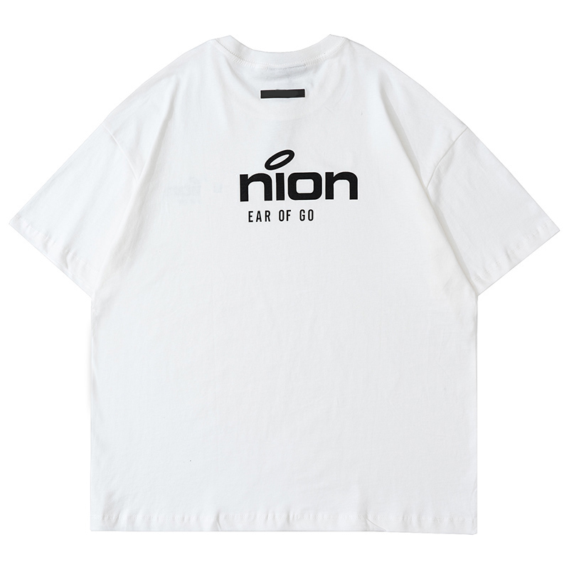 

2021 Spring summer USA Europe Overize 30 Anniversary Collaborate Logo Tee Men t shirt Women Street skateboard Casual cotton Tshirt, Dark khaki