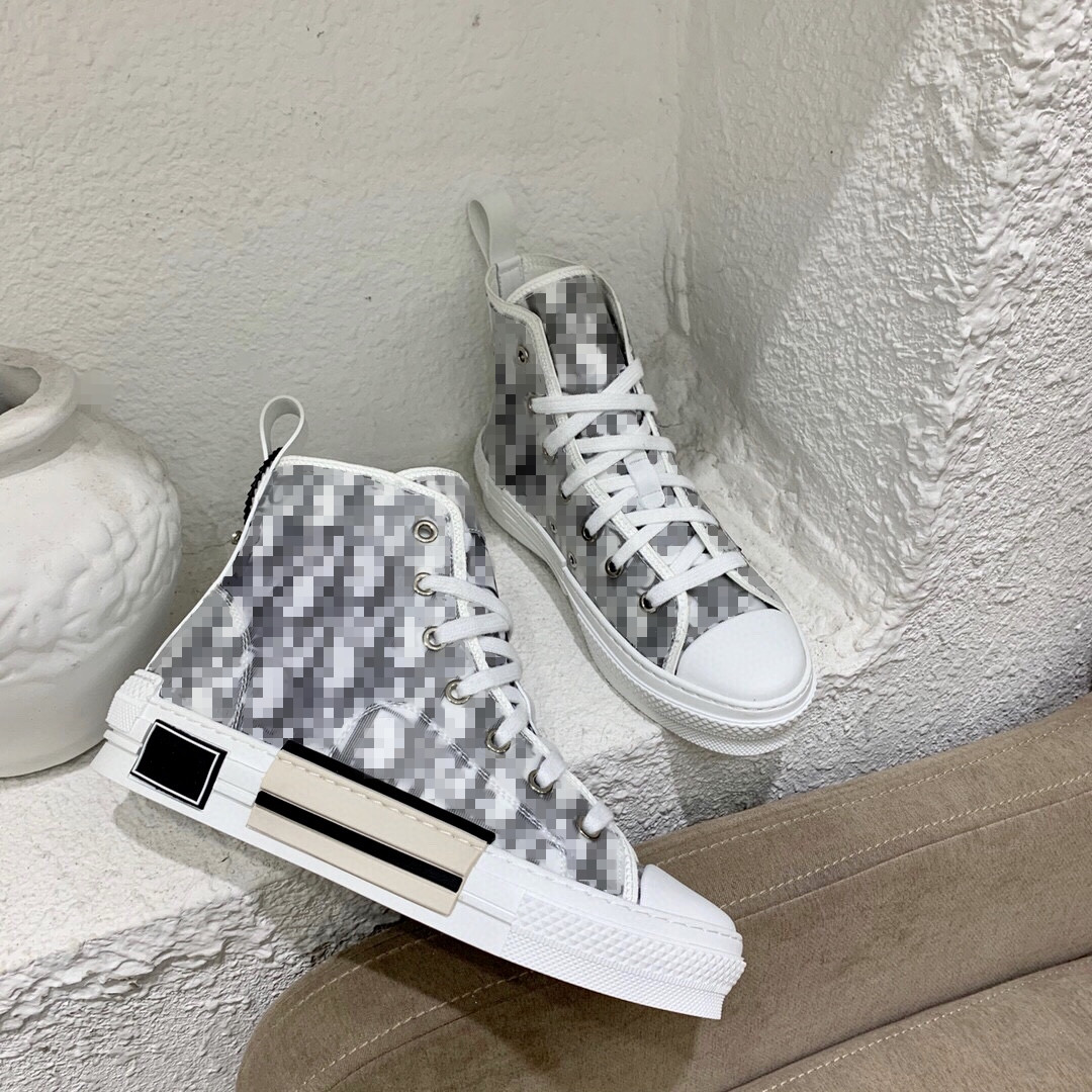 

Classic Canvas Man Shoes Fashion Casual Sneakers Gray White Black Lace Up Shoe, Bubble film packaging