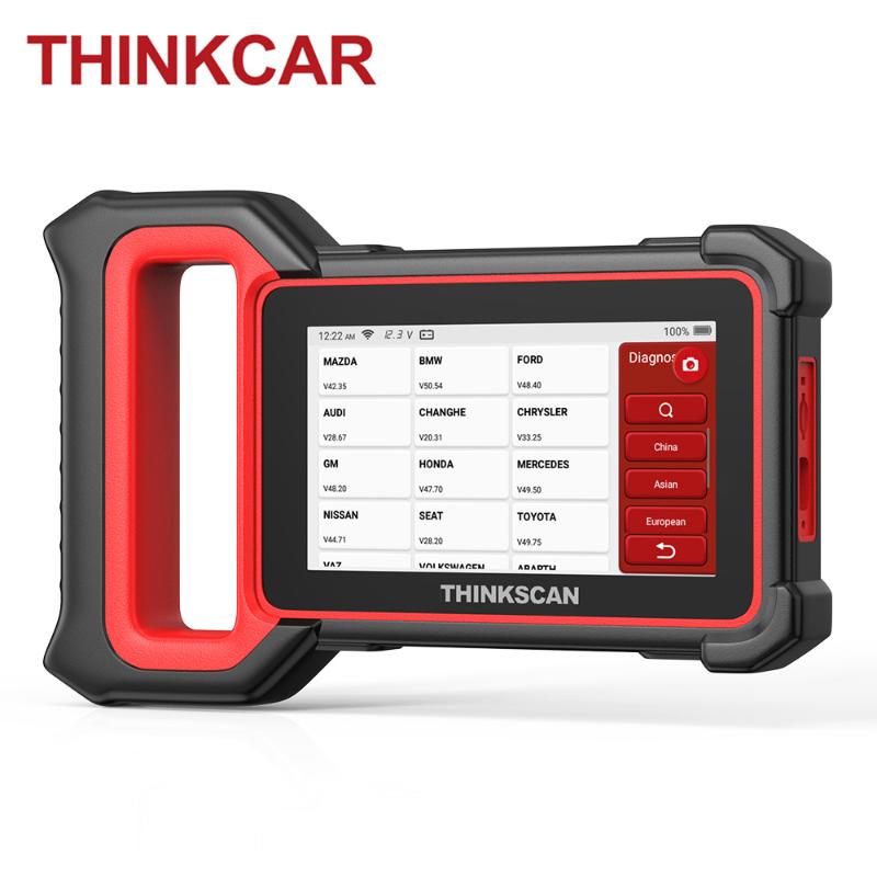 

Diagnostic Tools Thinkcar Thinkscan Plus S6 OBD2 Auto Scanner Professional Multi System Check Oil SAS EPB TPMS ETS Reset Car Tool