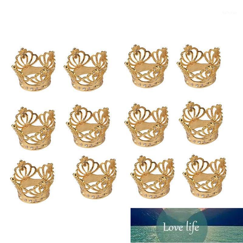 

Napkin Rings Set of 12 Crown Rhinestone Napkin Rings for Wedding Party Dinner Table Decor Easter1