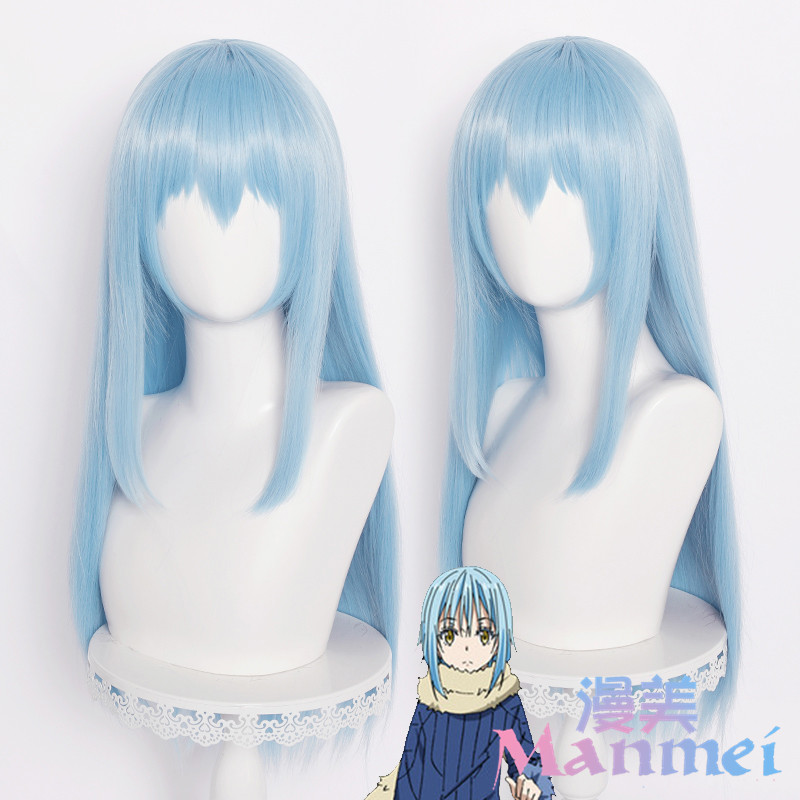 

Costume Accessories Hot Anime That Time I Got Reincarnated As A Slime Rimuru Tempest cosplay wig for Halloween Christmas Party Masquerade An, As show