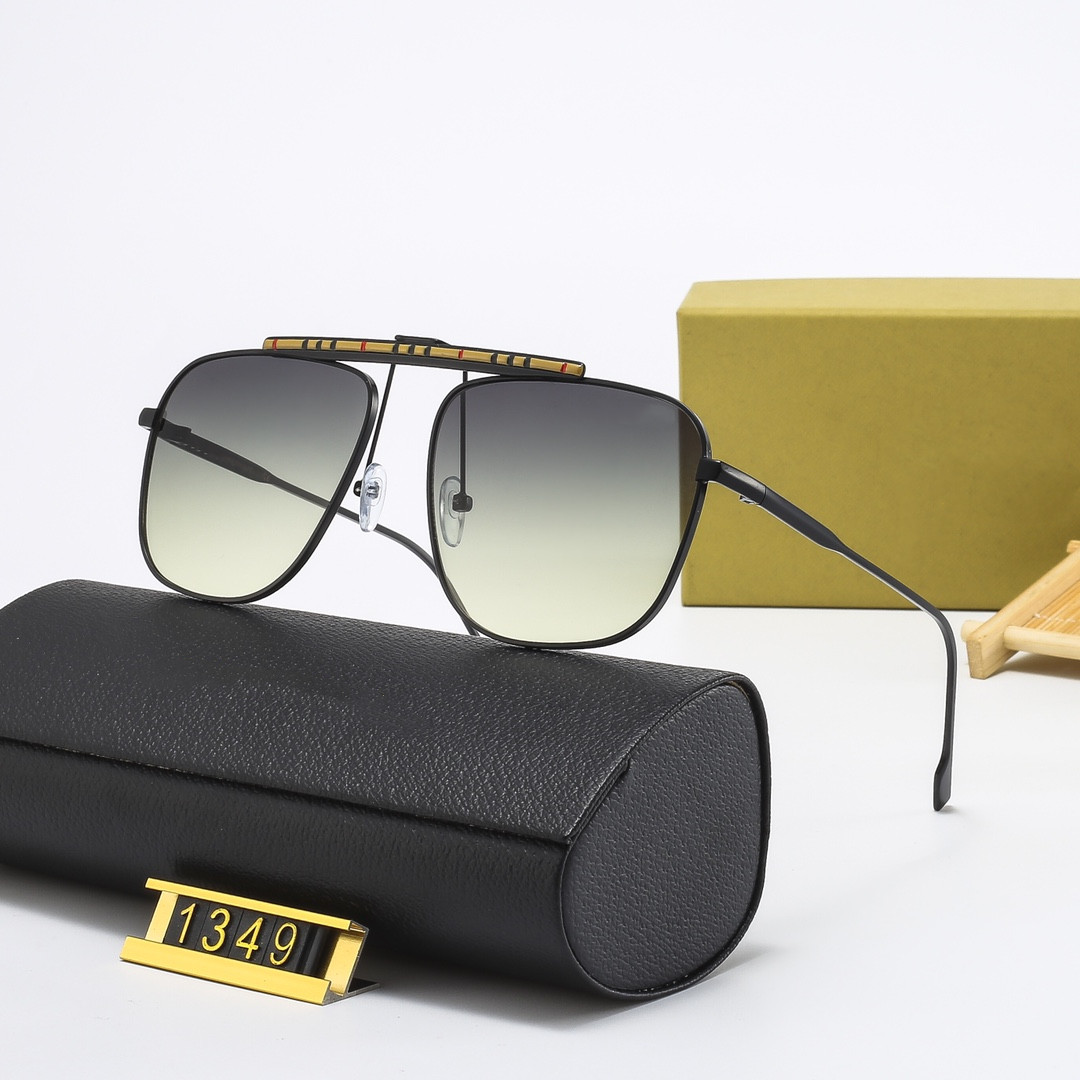 

2022 New Fashion Men Women Metal Sunglasses Square Unisex Retro Outdoor Sport Ultralight Glasses UV400 1349