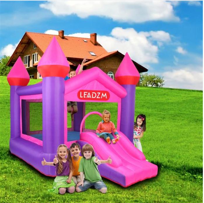 

Storage Boxes & Bins BH-052 Inflatable Castle 420D Oxford Cloth 840D Jumping Surface, Multicolor
