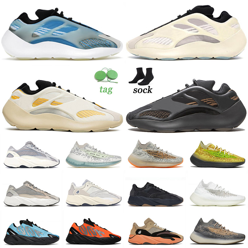 

2021 Arrival Sports 700 Shoes Mens Womens Azareth Azael Clay Brown Alien Blue 380 Yecoraite Mist Bright Cyan Enflame Amber Trainers Sneakers 36-46, C30 tephra 36-46