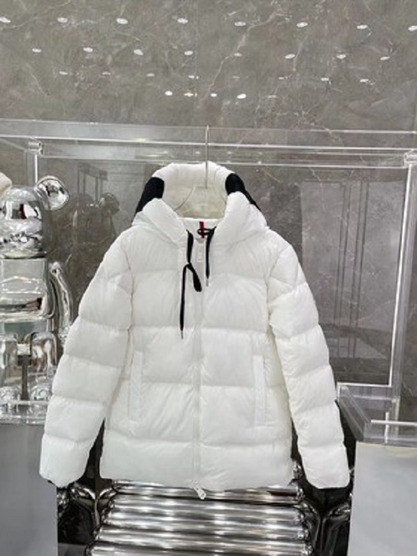 

Luxury France Women's Down Jackets desinger brand Letter Hooded Jacket Couples Pure Color Thickening Short Downs Jackets, Supplement (not shipped separately)
