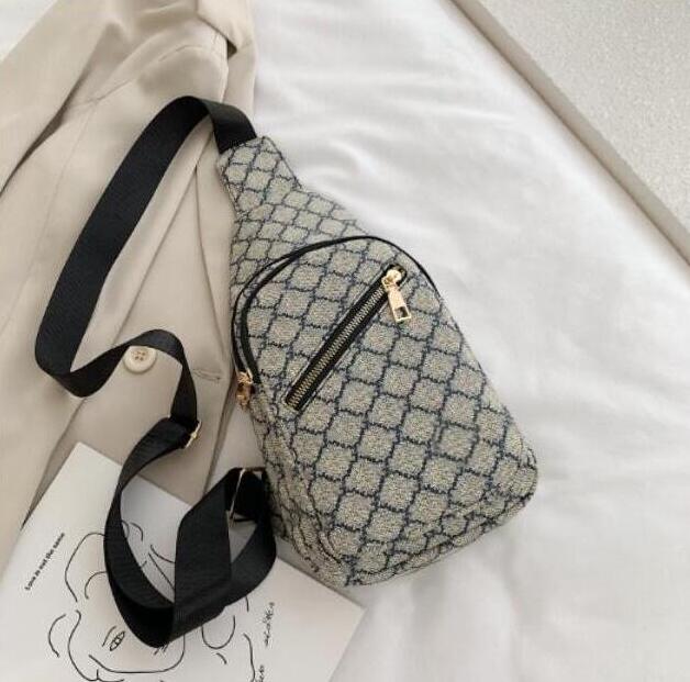 

High quality Fashion Genuine Leather men women's Chest bag Shoulder Bags Totes handbag Cross Body Cosmetic Bag cell phone pocket Wallets Coin Purses L506-3, Yellow g