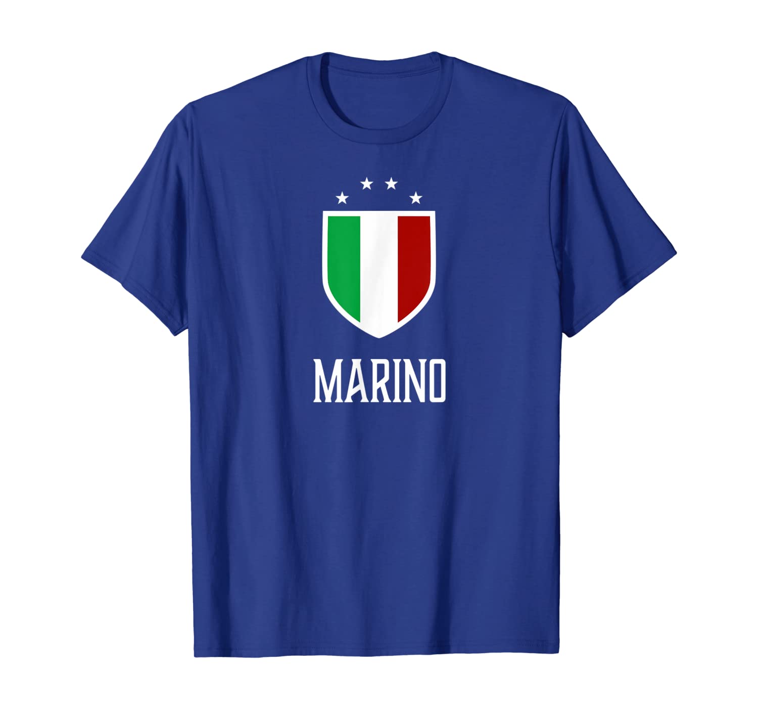 

Marino, Italy - Italian Italia T-shirt, White;black