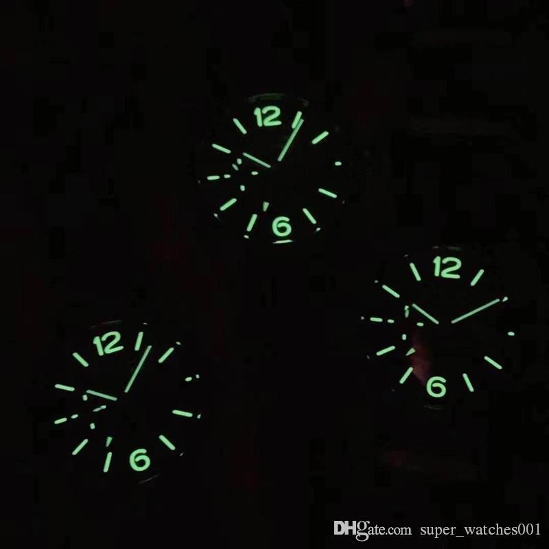 

V7 Super watch montre DE luxe 44mm/47mm Import 2555 movement carbotech carbon fiber composite material mens watches, Box