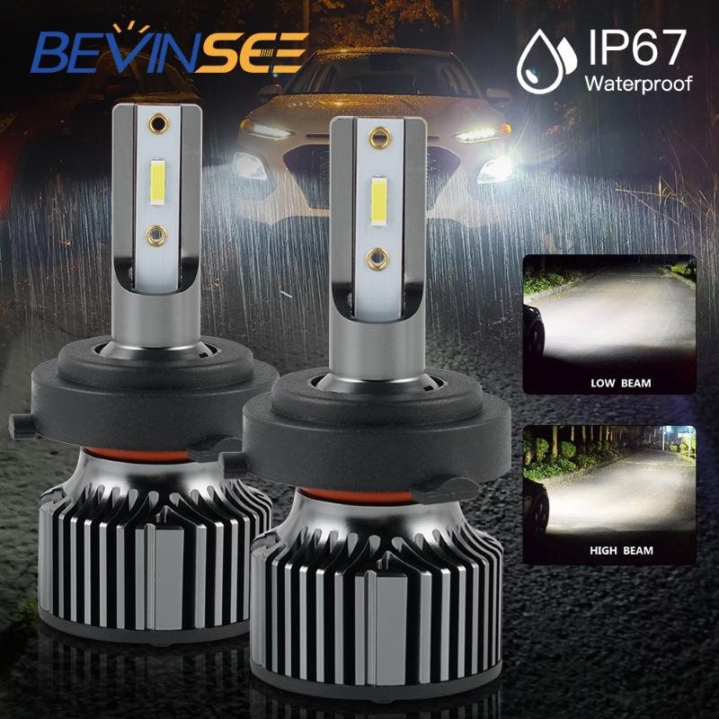 

Car Headlights For KIA Sorento 2014-2021 Optima 2021 Soul EV Forte 2021-2021 Low Beam H7 LED Headlight Bulbs Accessories