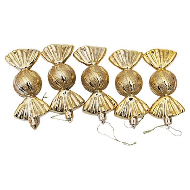 

Christmas Decorations 1 Box Excellent Hanging Ornaments Multi-purpose Practical For Dorm Pendant