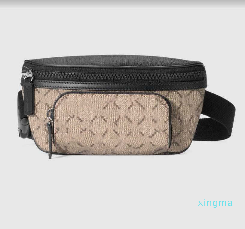 

Designer Waist Bag 2021 Luxury Belt Bags Mens Tote Crossbody Bag Purses Messenger Bag Men Handbag Fashion Wallet Fannypack 450946, Silver