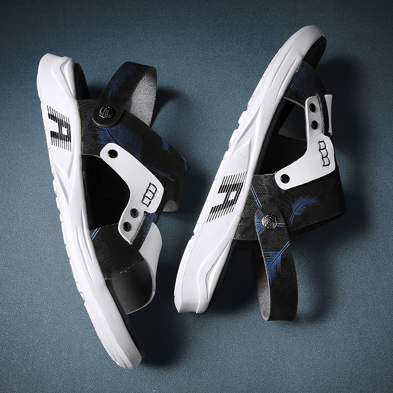 

Comfortable Men Summer Flat Sandals Women Outdoor Breathable and lightweight flip-flops Lady Gentlemen Fisherman Sandy beach shoes