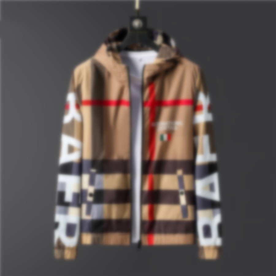 

2021 new Fashion Mens Designers Jacket Spring Autumn Outwear Windbreaker Hoodie Zipper Casual Hooded Jackets Coat Outside Sport Asian Size Men Clothing M-3XL #30, Customize
