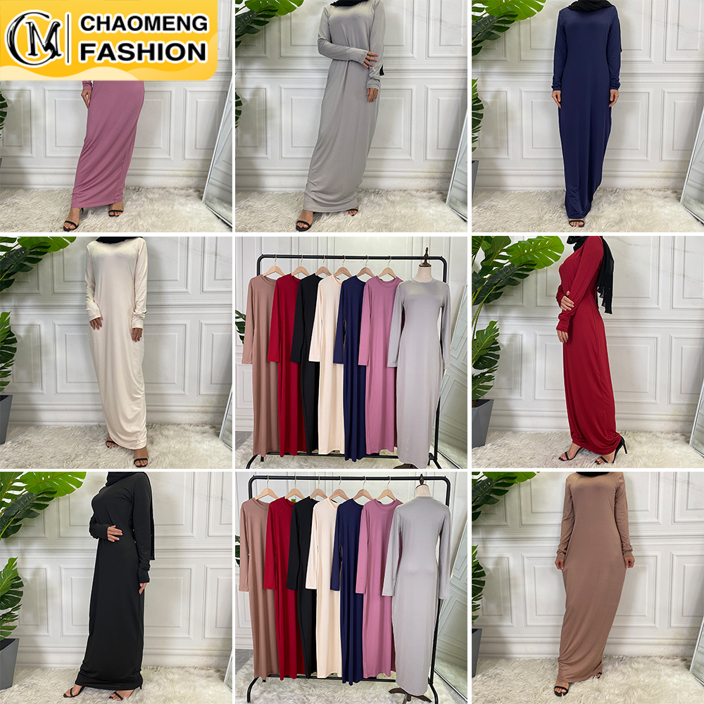 

All-Match New Arrivals Muslim For Women Hijab Dress Middle East Dubai Abaya Turkey Kaftan Islamic Clothing Femme Arabic Vestido