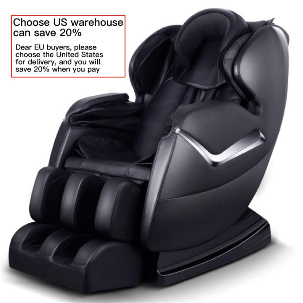 

Multifunction Airbag Massage Recliner Luxury Zero Gravity Foot Roller Massage Chair with heat and Bluetooth