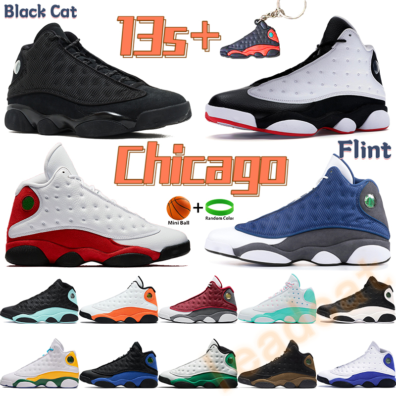 

AJ 13 men basketball shoes air jordan 13s red flint black hyper royal cat mens sneakers starfish chicago he got game lucky green women sports trainers, Bubble wrap packaging