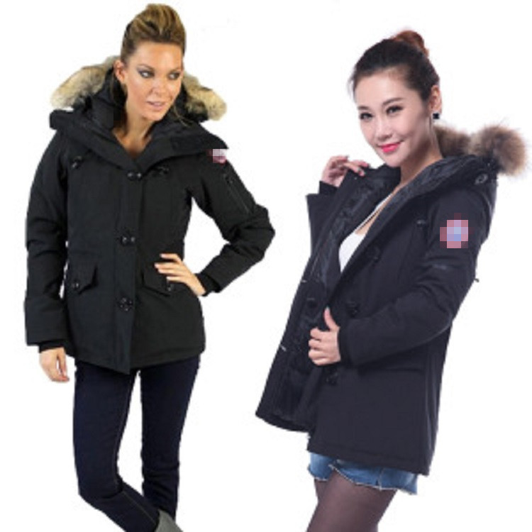 Big Goose 03 Expedition Men's and Women's Down Jacket Canada Joint Warm Thickened Work Clothes Parker