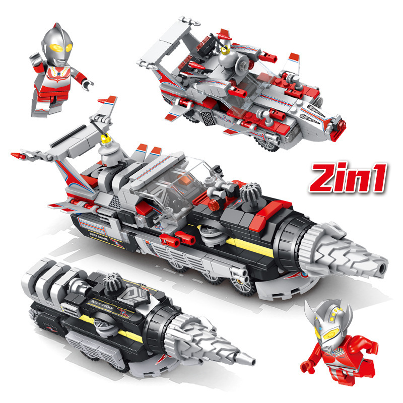 

Block Lego Toys Genuine Tyro Altman Earth Drilling Vehicle Zoffie Star Fighting Diy Assembled Building Block