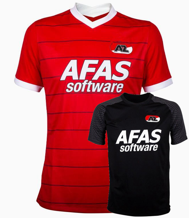 

AZ Alkmaar soccer jersey 2021 2022 home away 21 22 Wijndal Stengs Koopmeiners Boadu football shirts jerseys