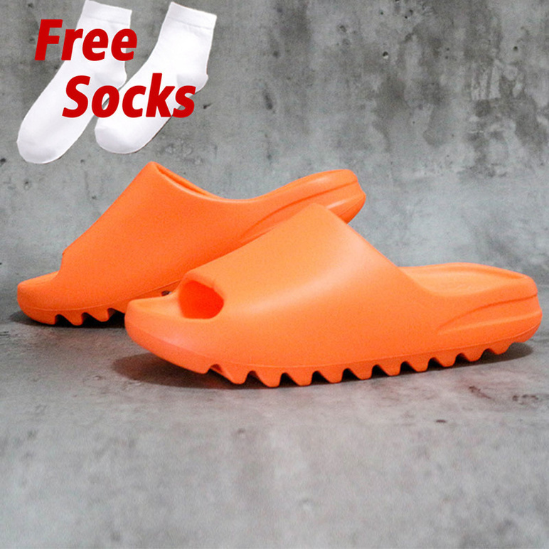 

yeesy foam runner slide women men slippers desert sand bone resin sandal bench sneakers yoga outdoor sports football basketball soccer b ht4, Black