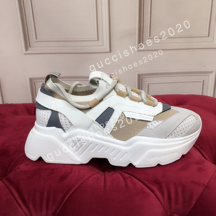 

High Quality Sneaker Casual Shoes Real Leather shell Sneakers Trainers Stripes Shoe Fashion trainer For Man Woman, 03