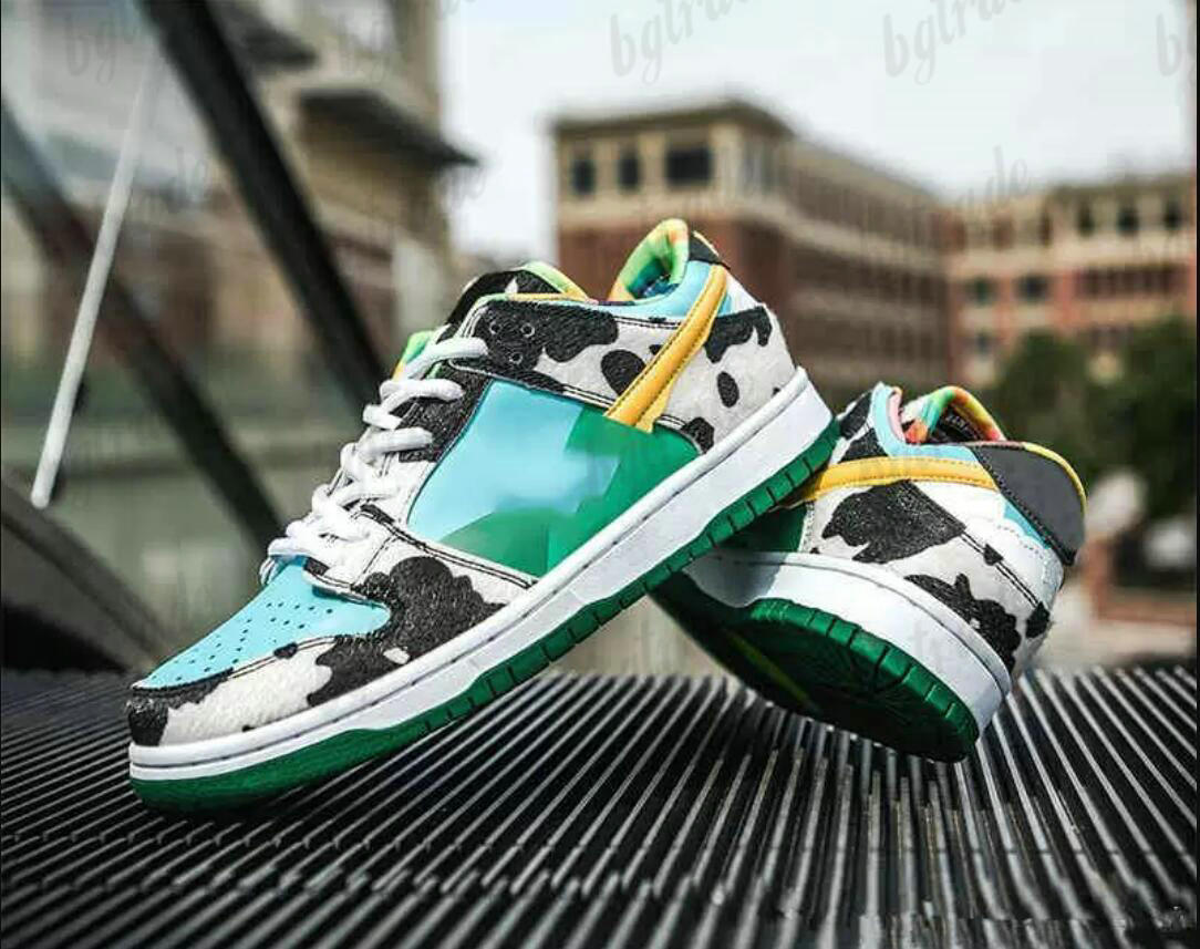 

Ben & Jerry x SB low Pro QS Chunky Dunky Designer Skateboard Shoes Luxurys Trainers casual Sports Sneakers