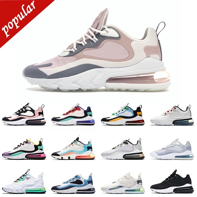 

{Newest}27C React Mens Women Running Shoes Plum Chalk Sports 270s Trainers Sneakers 36-45