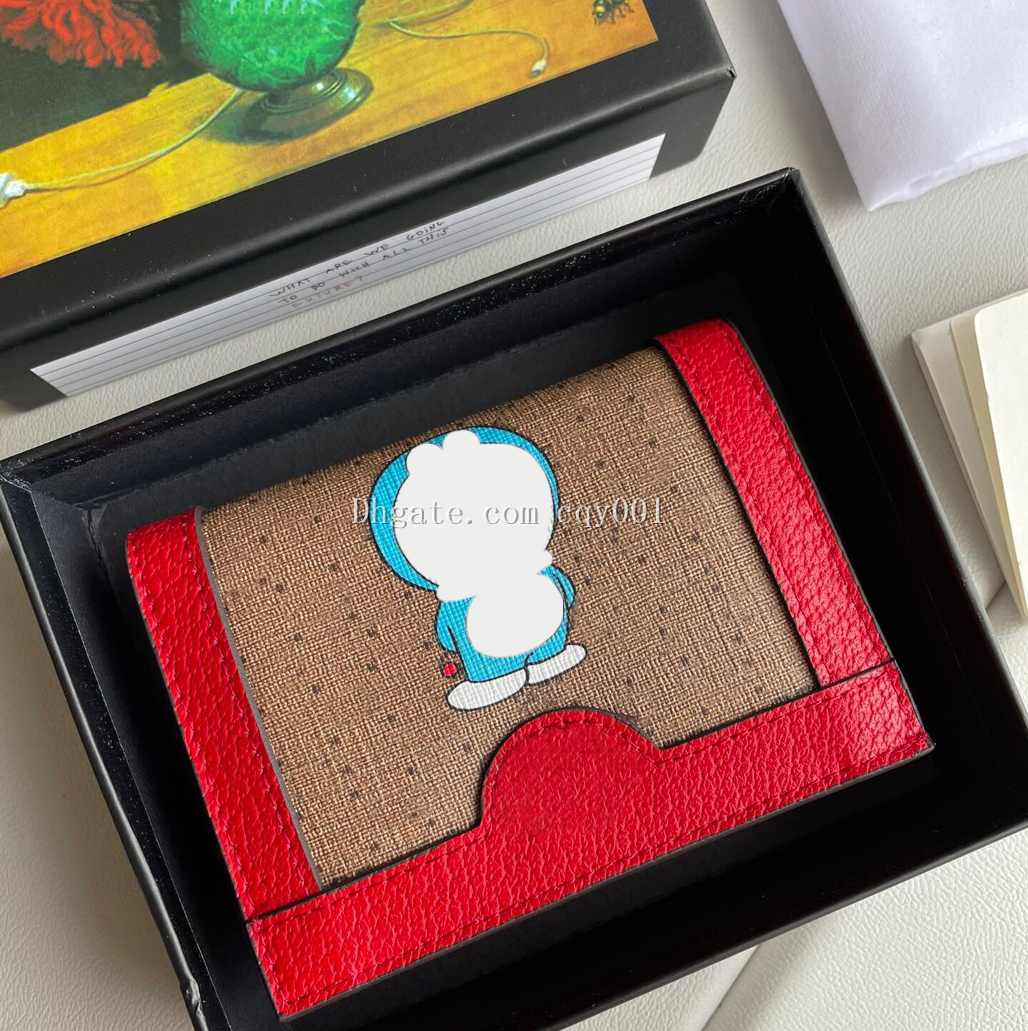 

2021 famous love cardholder women double g card holders luxury leather canvas luxury classic retro wallet Mini Bank Card bag Card holders zero wallet 647788