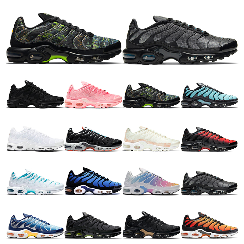

tn plus running shoes for men women black white Atlanta Sustainable Dolphins Vibes hyper Pastel bule Rainbow orange pink mens sports sneaker trainer outdoor
