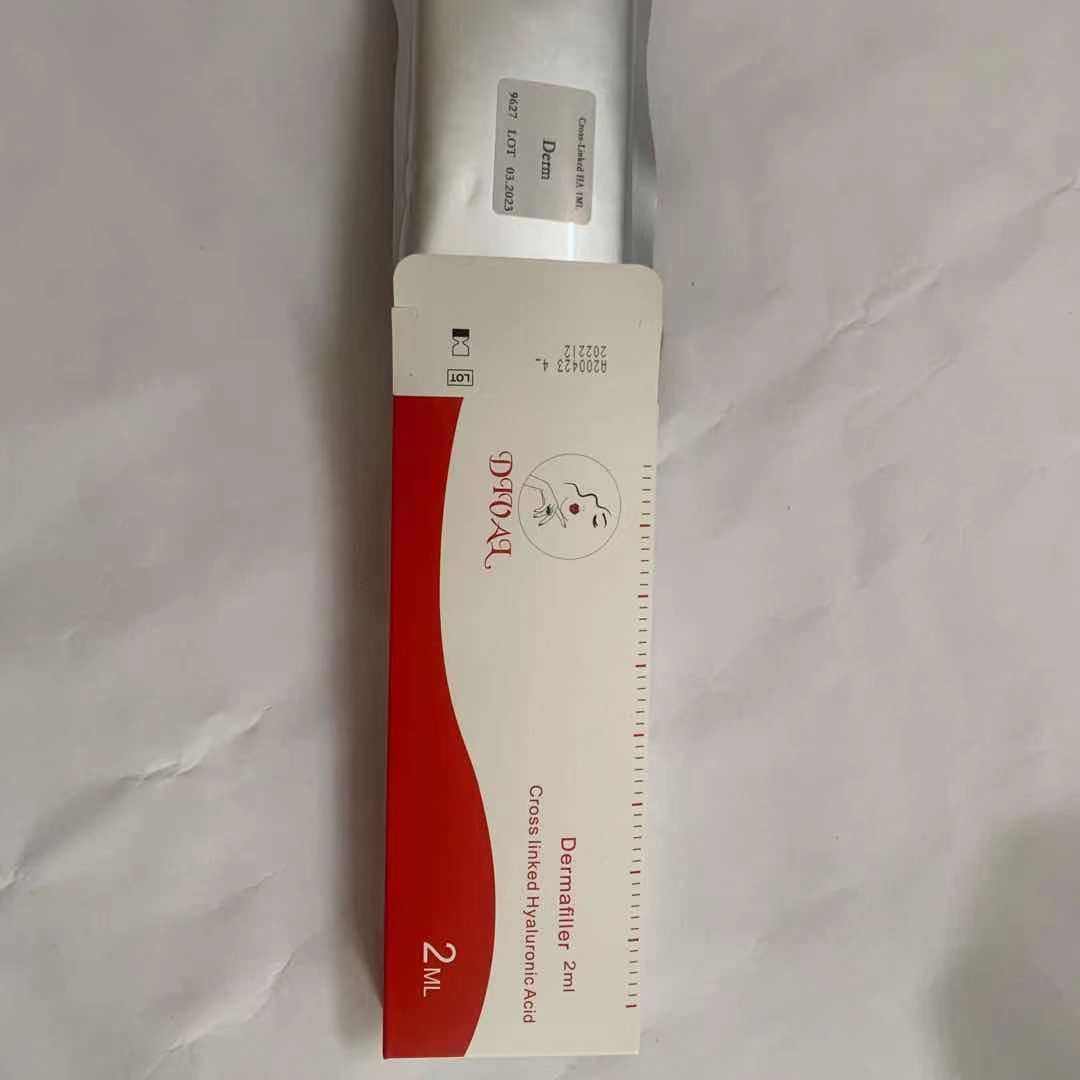 

1ml 2ml Crossed Link Lip Filler for Face Nose Forhead Beauty Care Injection for Hyaluron Pen to Remove Wrinkle Lip Lifting