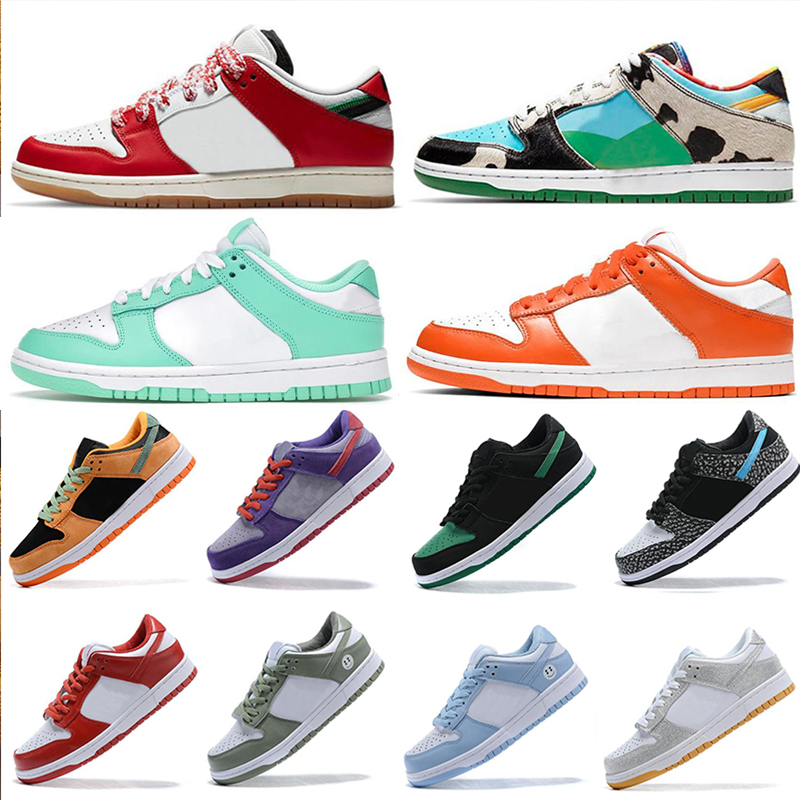 

2021SB Low Running Shoes for men women Coast Michigan University Blue Syracuse Valentines Day Classic Cherry mens trainers outdoor sports sneakers