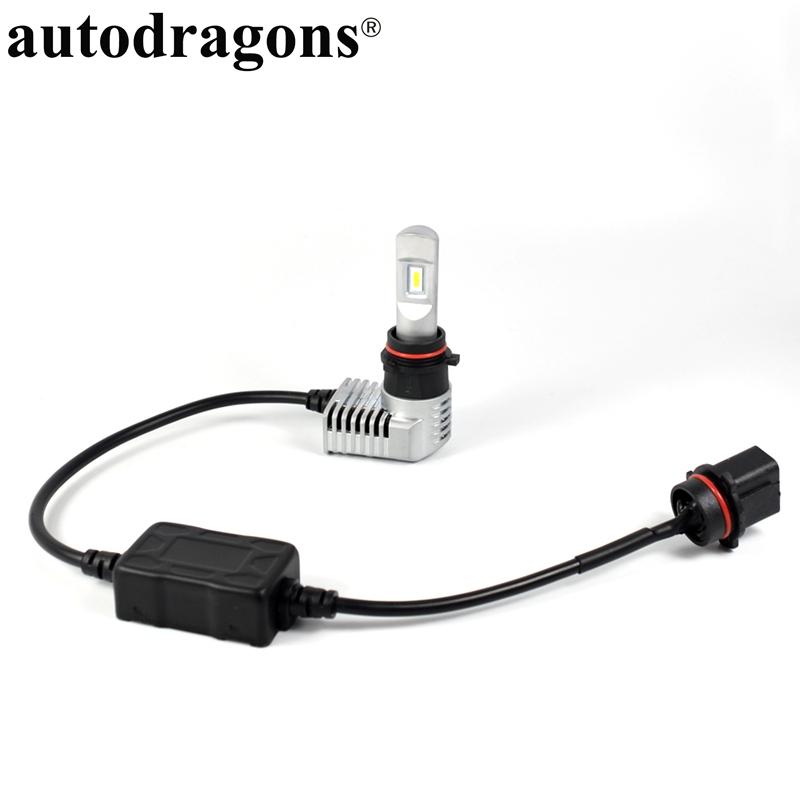 

Car Headlights High Brightness 6500K P13W LED Headlamps 12V 40W P20 Auto Headlight 5200LM Grade Chips