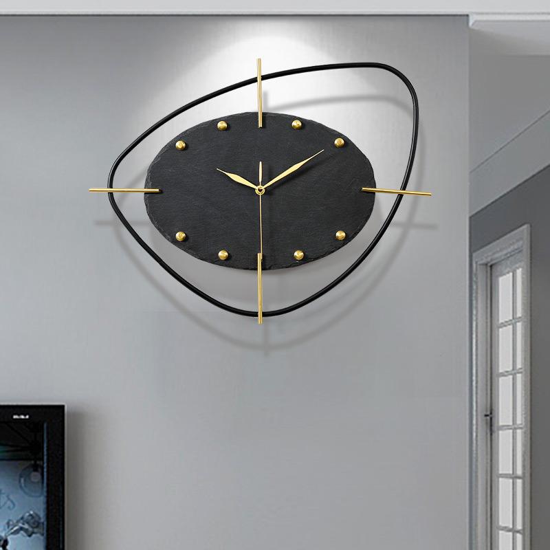 

Wall Clocks Large 3d Nordic Clock Silent Luxury Creative Morden Design Digital Orologio Da Parete Home Decorations WC