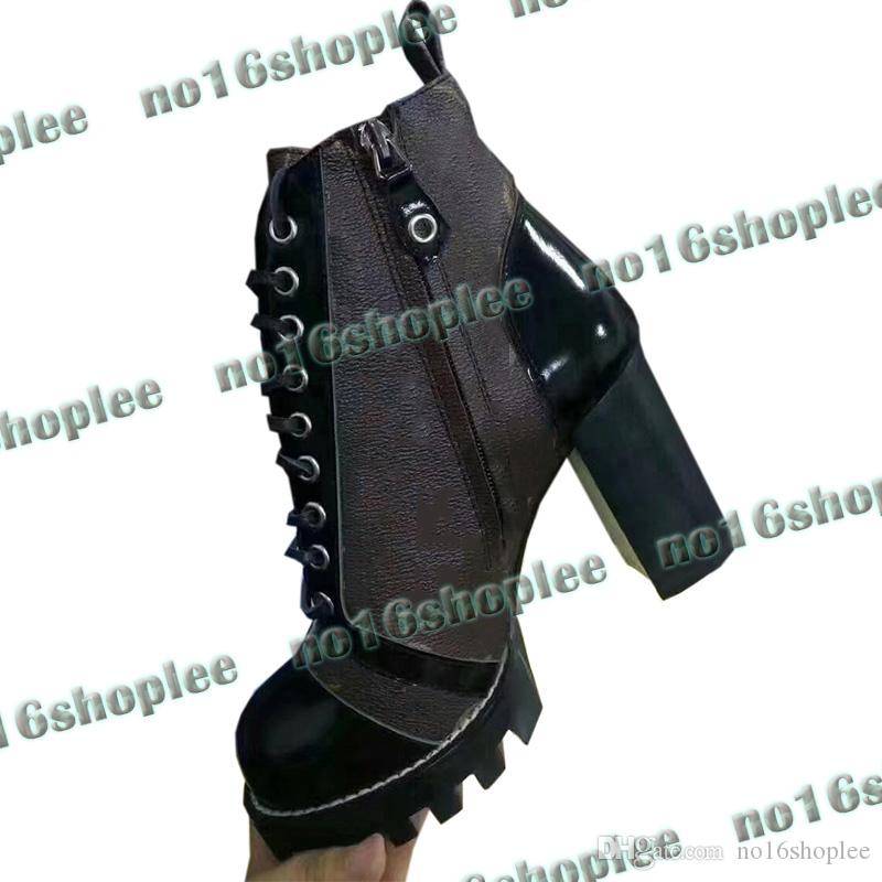 

2022 designers star trail martin boot short boots high quality leather women casual shoes highs heels style 3542