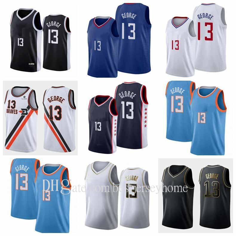 

MenLosAngelesClippers Paul George Paul George basketball jersey;swingmen basketball jersey;swingmen basketball jerseys