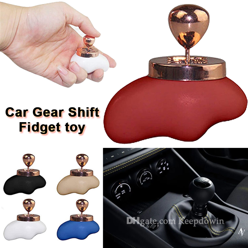 

Simulation Car Gear Shift Changing Fidget Toy Mini Fingertips Decompression Artifact Novelty Anti-stress Toys