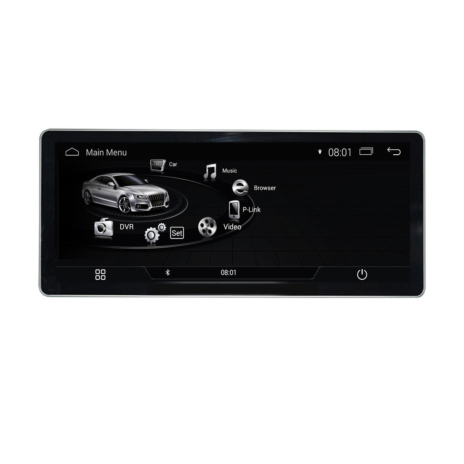

10.25 Inch Car dvd Radio Multimedia Player Android-10 Head-Unit Navigation Stereo for Audi A4/A5(B9)-2015 LHD