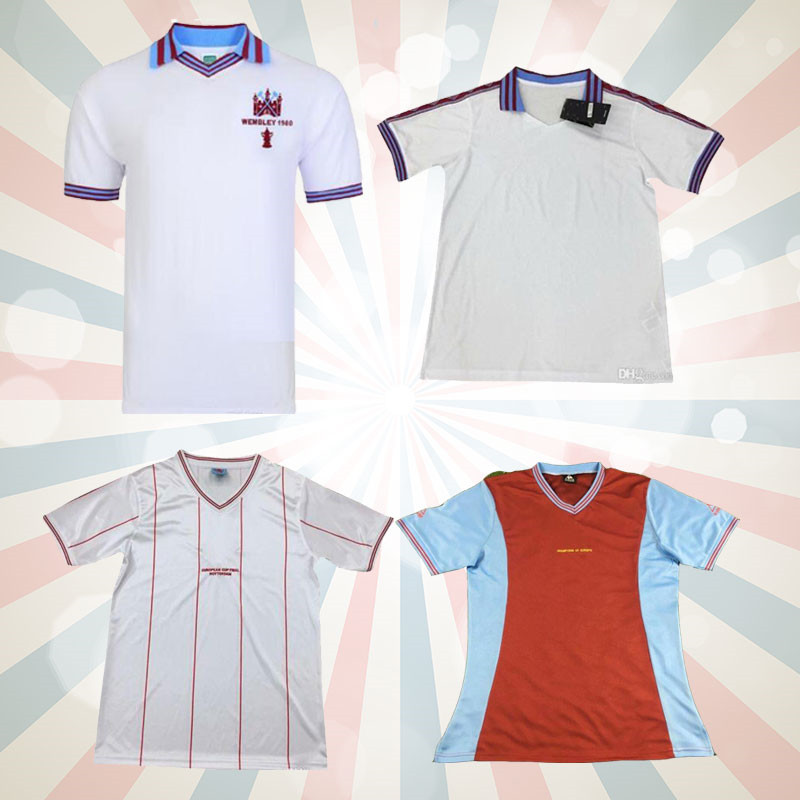 

Aston villa Retro soccer jerseys 1982 1980 Home and away Vintage football shirts Peter Withe Des Bremner Tony Morley Gary Shaw Camiseta Maillot