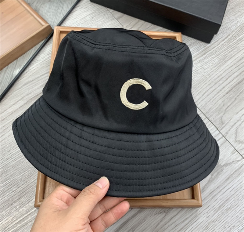 

Classic Designer Bucket Hat Fahion Golf Fitted Hat Sun Hat Summer Designer Caps Hats Mens High Quality Bucekt Hats, Pack box