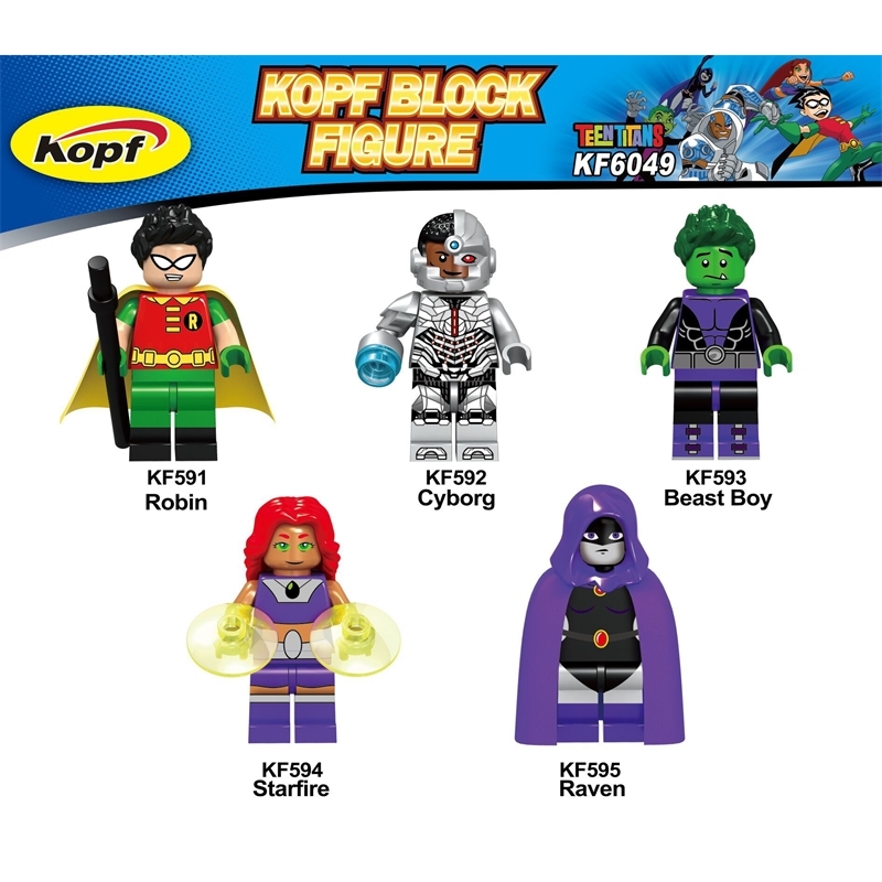 

Kefeng kf6049 Avenger superhero series assembled building block Renzai children's educational toys are popular